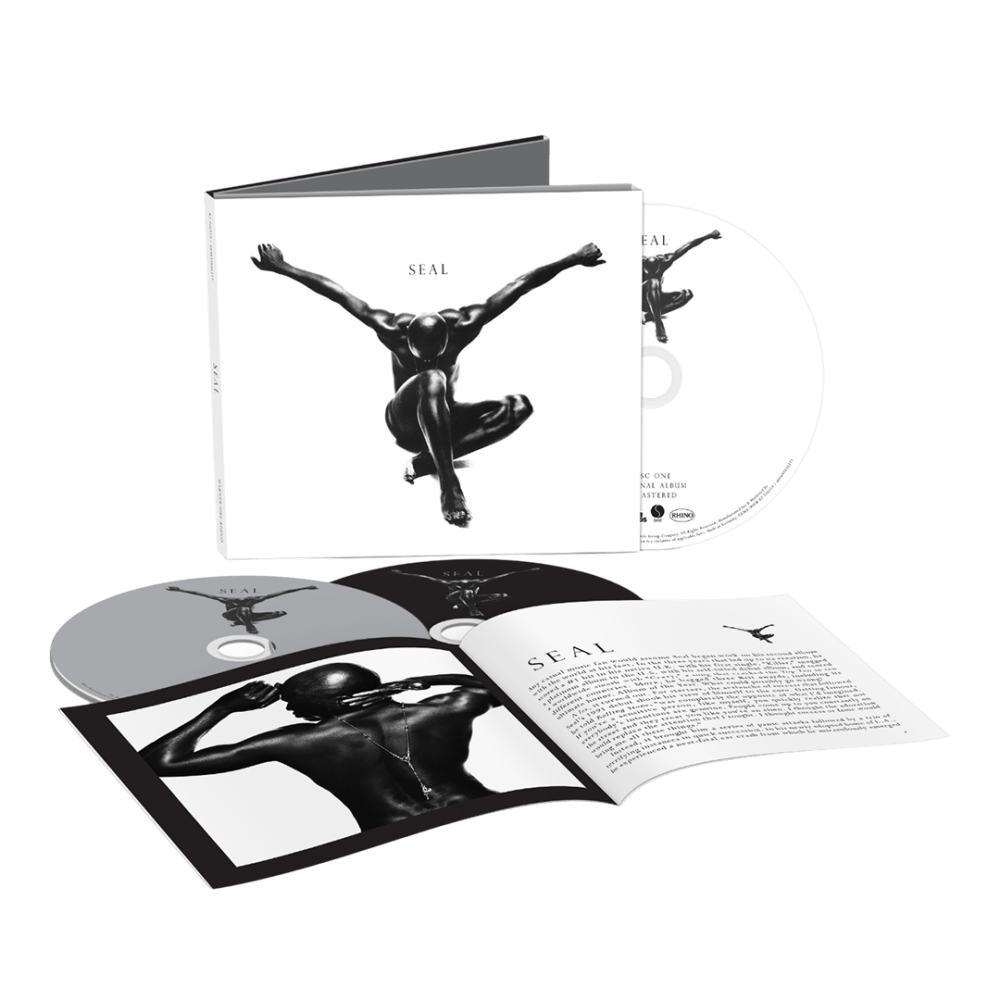 Seal Deluxe 2LP + 2CD + Blu-Ray | Seal | Townsend Music