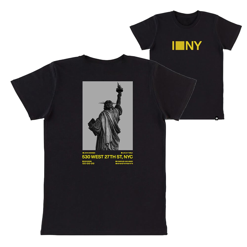 Liberty 梛ちゃん Tシャツ（ロンT） Live at Twilo, Liberty - Womens T-Shirt | Bedrock Music | Bedrock
