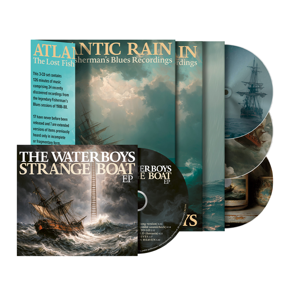 Atlantic Rain: The Lost Fisherman's Blues Recordings 3CD | The