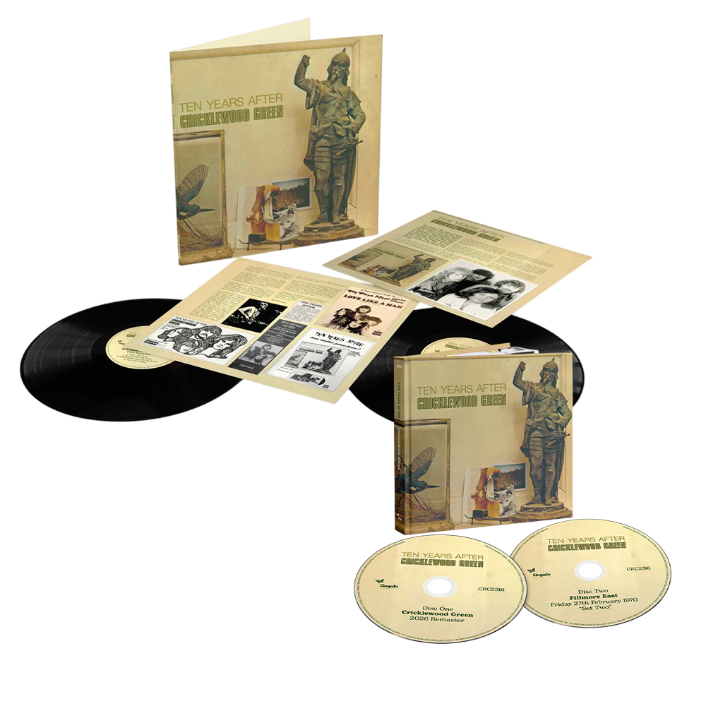 Cricklewood Green [2026 Deluxe Edition] | Ten Years After