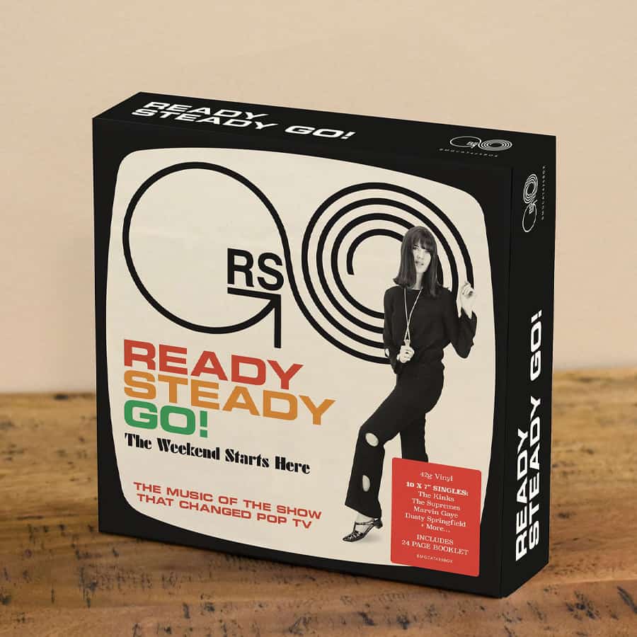 Buy Online Ready Steady Go - The Weekend Starts Here Boxset