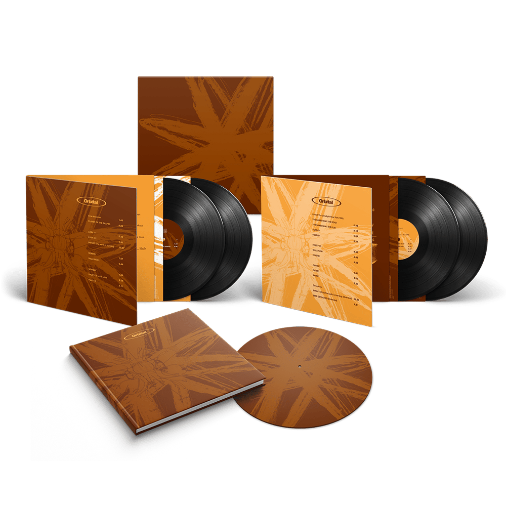 Orbital - The Brown Album