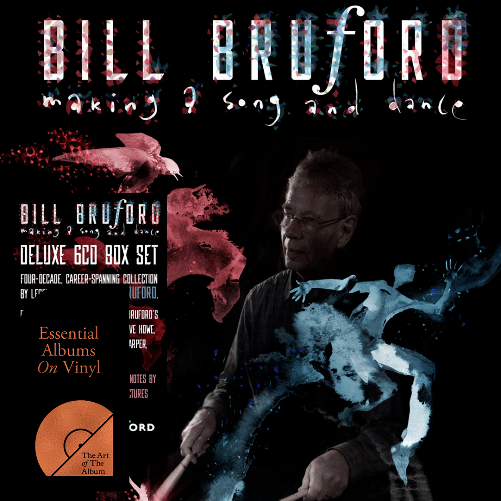 Bill Bruford - Making A Song And Dance 6CD on Art Of The Album 