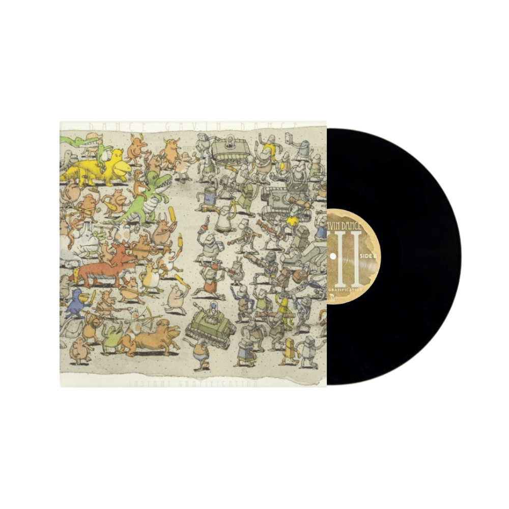 Mothership Sea Blue Glitter | Dance Gavin Dance | Townsend Music