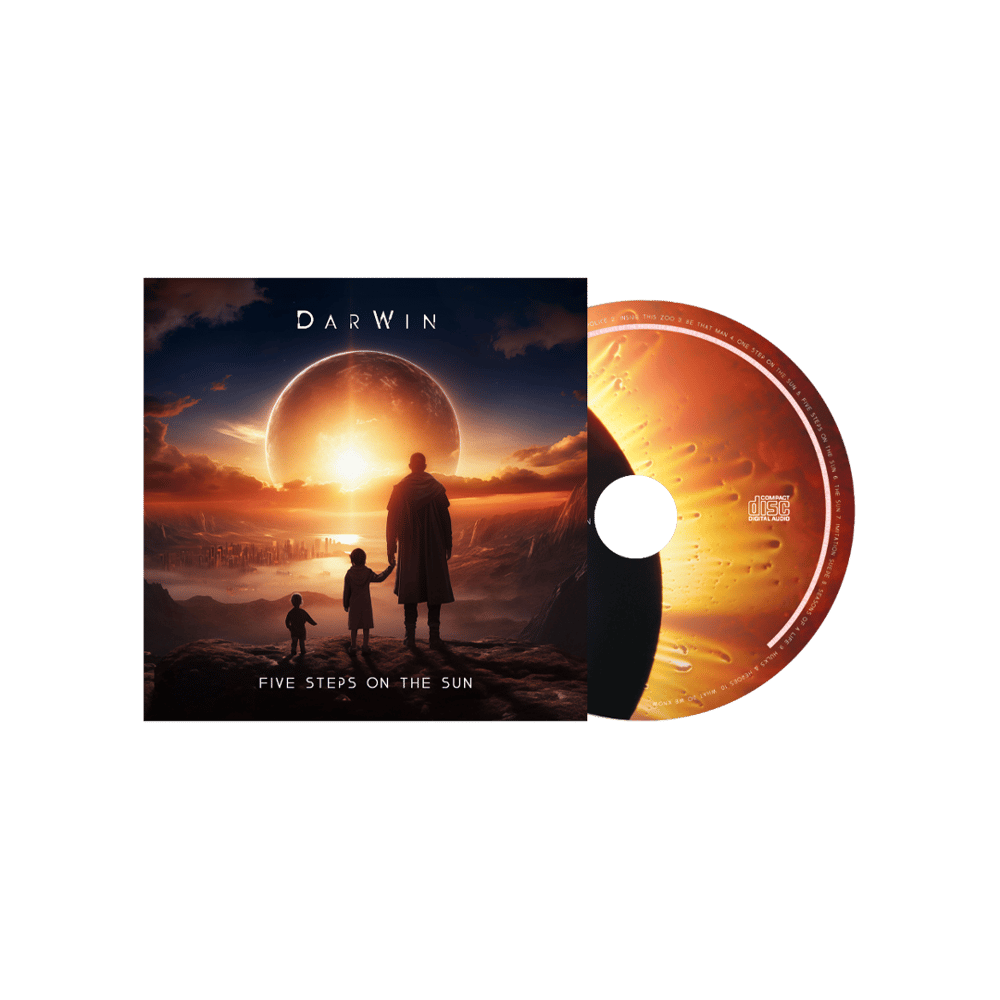 DarWin Official Online Store : Merch, Music, Downloads & Clothing