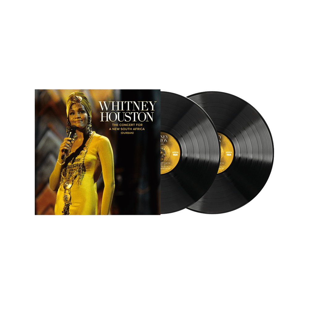 Townsend Music Online Record Store Vinyl, CDs, Cassettes and Merch Whitney Houston Concert