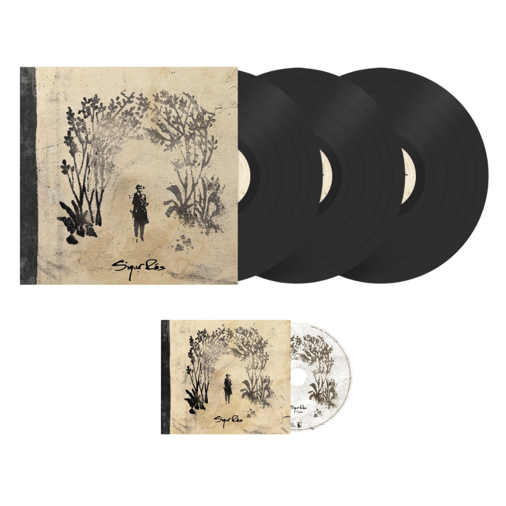 Takk 20th Anniversary Remaster CD + RSD Exclusive Triple LP w