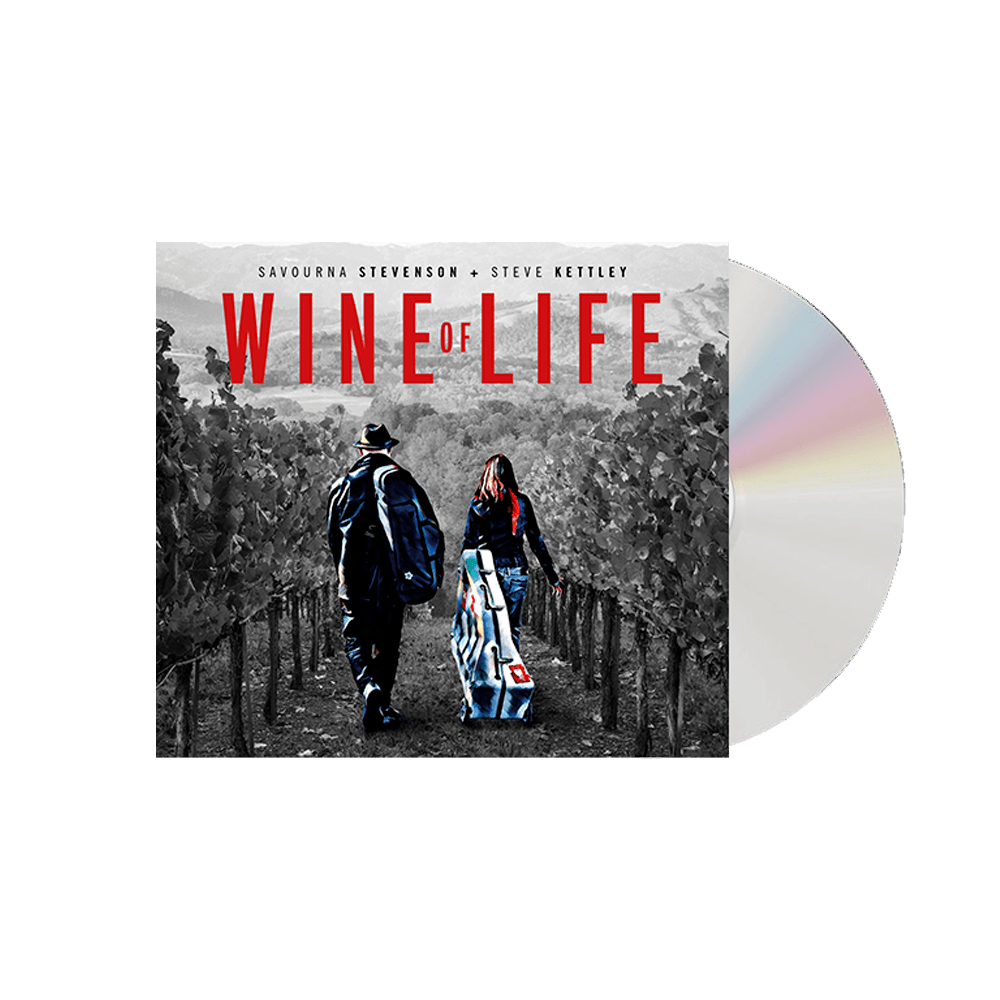WINE OF LIFE Signed CD