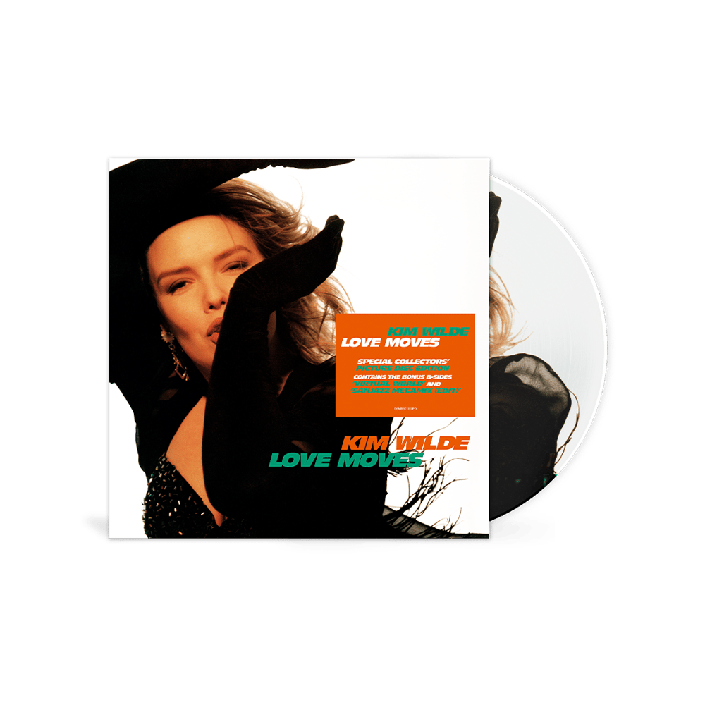 Love Moves Picture Disc | Kim Wilde | Townsend Music