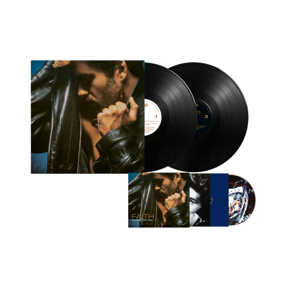 Faith Red & Black Marble | George Michael | Townsend Music