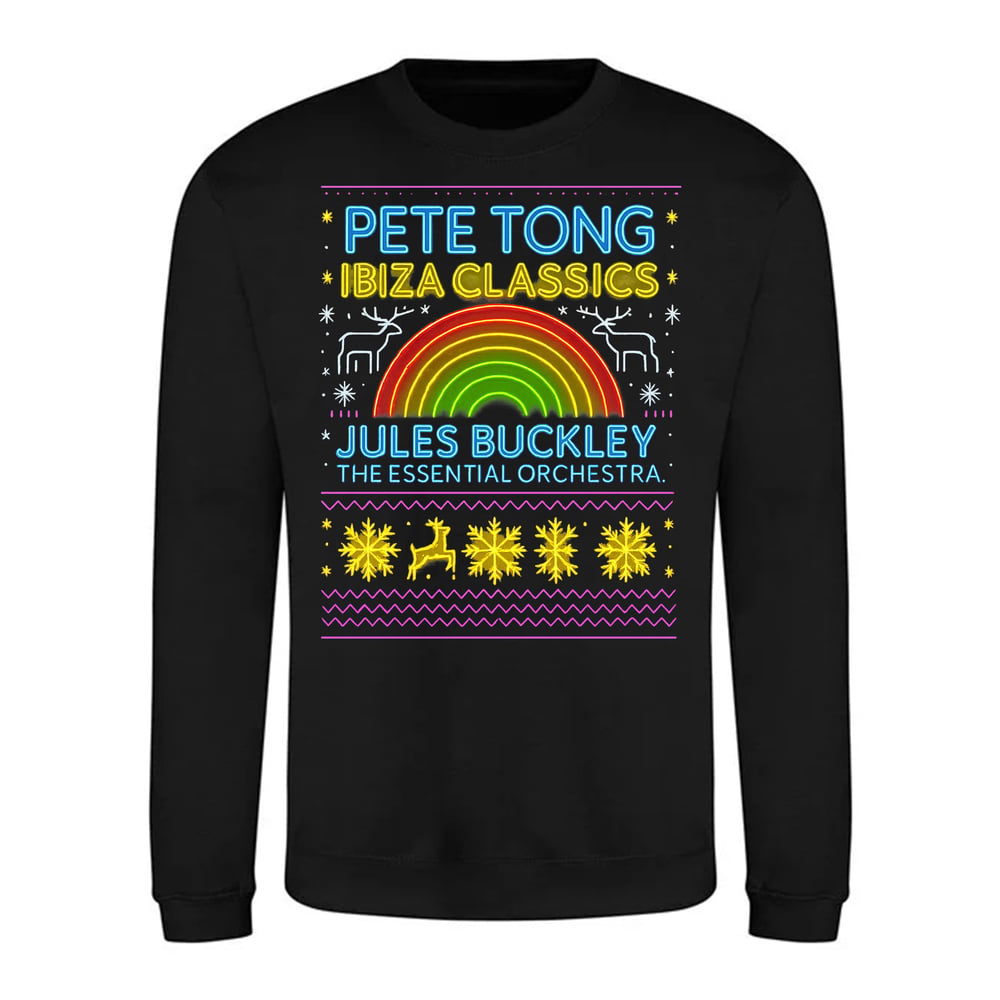 PTIC Christmas Tour Sweatshirt Black£45.00
