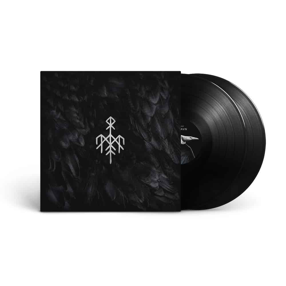 Buy Online Wardruna - Kvitravn Double Vinyl