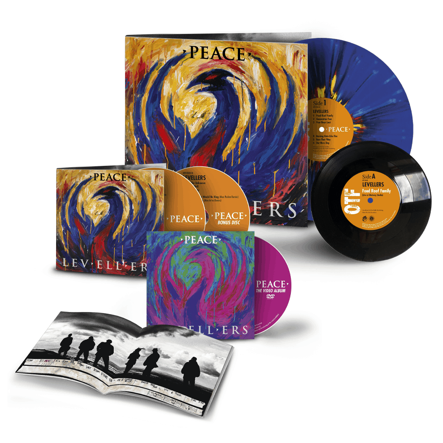 ★ The Levellers レコード LP Townsend Music store - Products