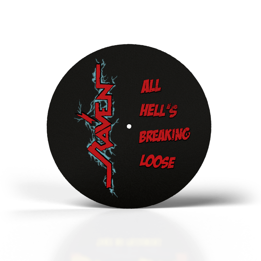 Buy Online Raven - All Hell's Breaking Loose Slipmat