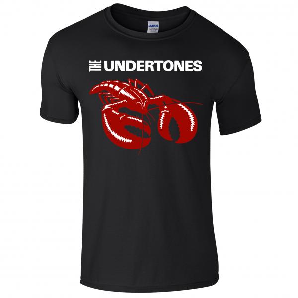 Buy Online The Undertones - Black Lobster T-Shirt