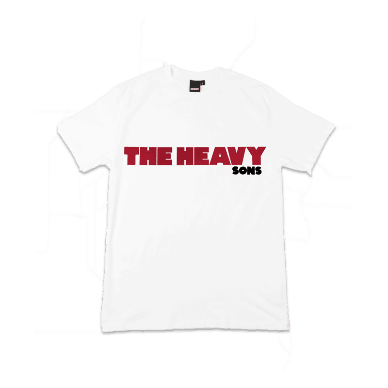 Buy Online The Heavy - Sons White T-Shirt