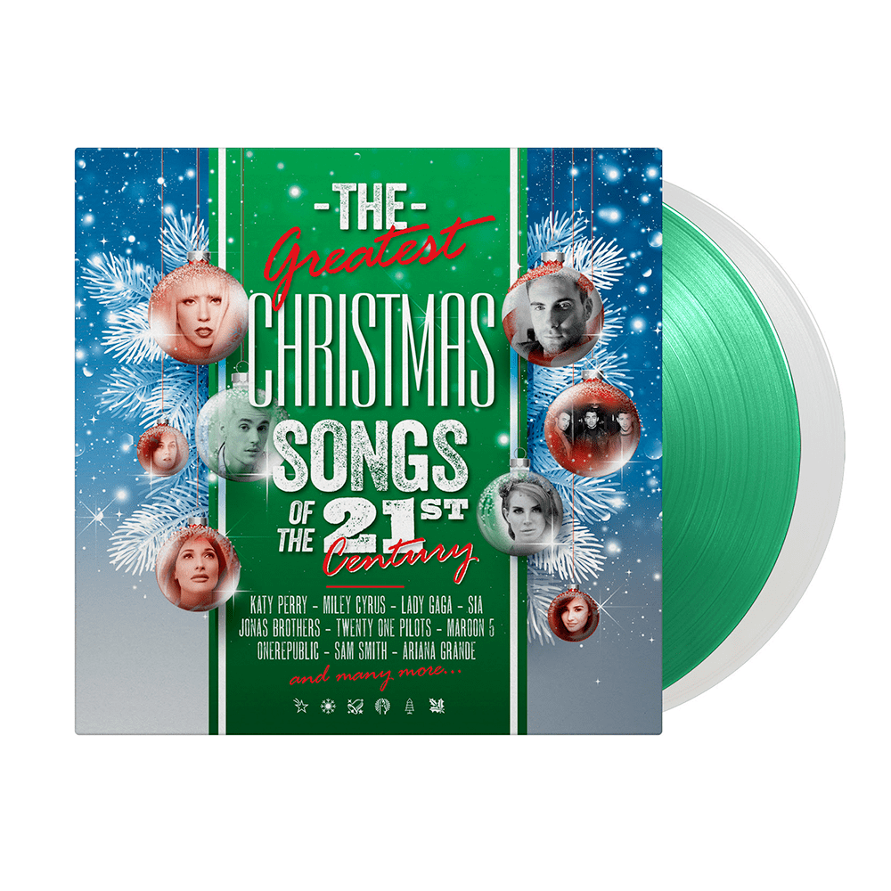 Buy Online Various Artists - The Greatest Christmas Songs Of The 21st Century Green and White