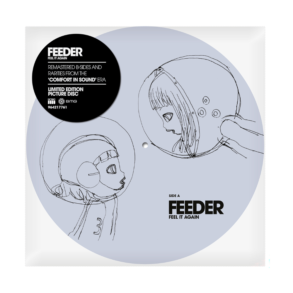FEEDER COMFORT IN SOUND LIVE レコード Townsend Music Store // Exclusive & Limited-Edition Vinyl - Feeder
