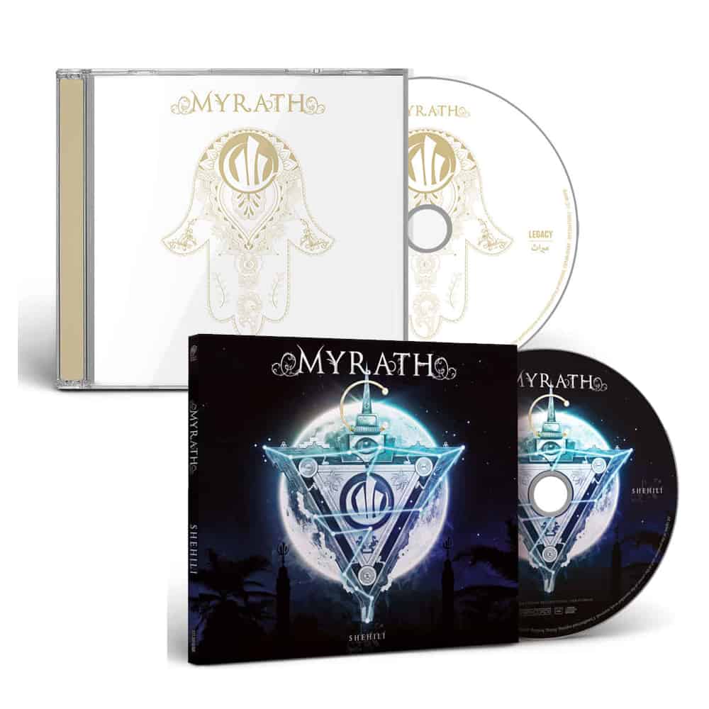 Buy Online Myrath - Shehili + Legacy (CD Digipak + CD)