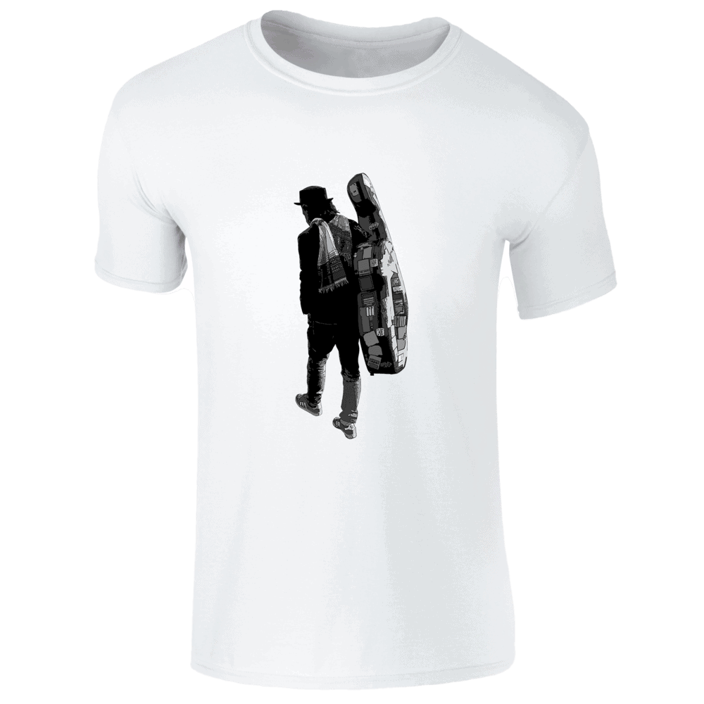 Buy Online Danny Keane - Roamin' - (White) T-Shirt 