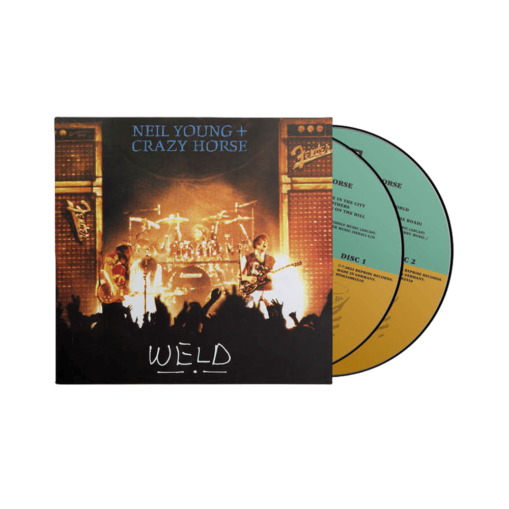 ❣️雨天限定❣️NEILYOUNG + CRAZY HORSE WELD (3LP) Townsend Music Store // Exclusive & Limited-Edition Vinyl - Neil