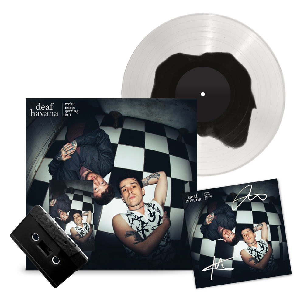 deaf havana | official store