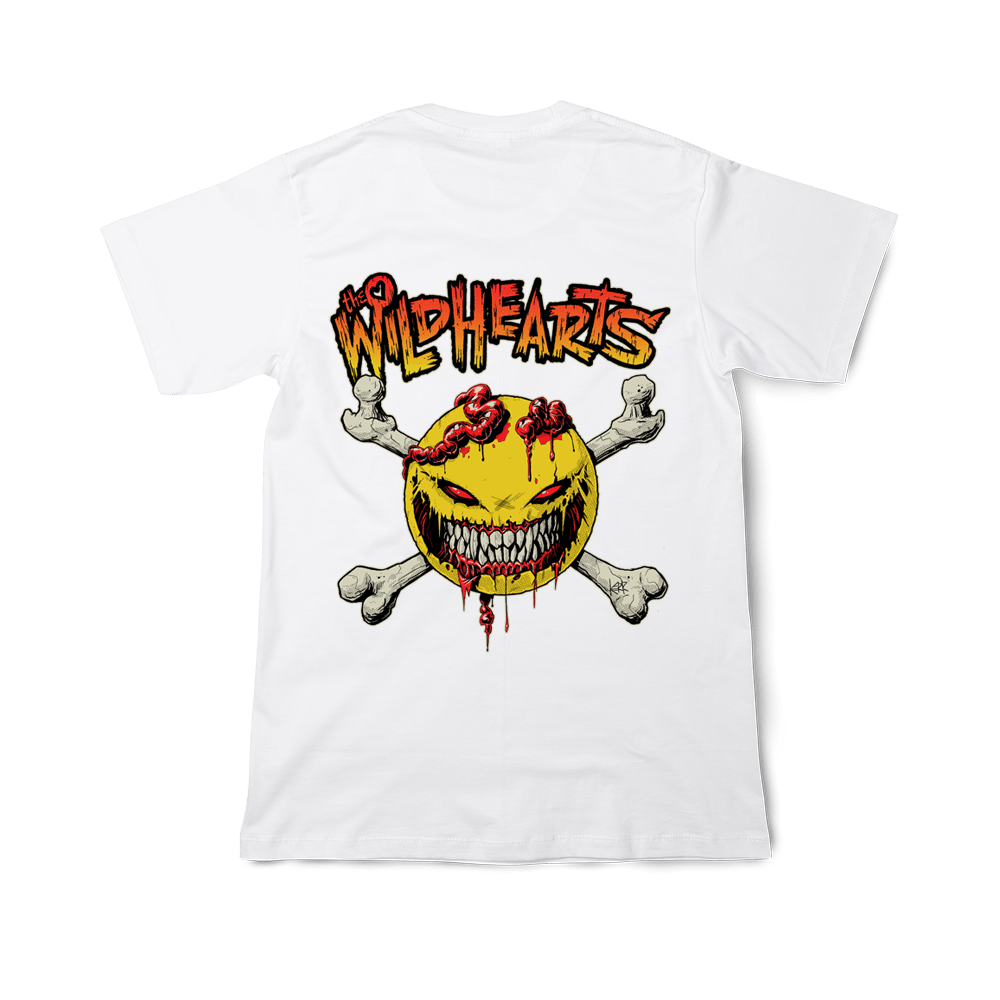 The Wildhearts Official Store - The Wildhearts - SmileyBones Logo