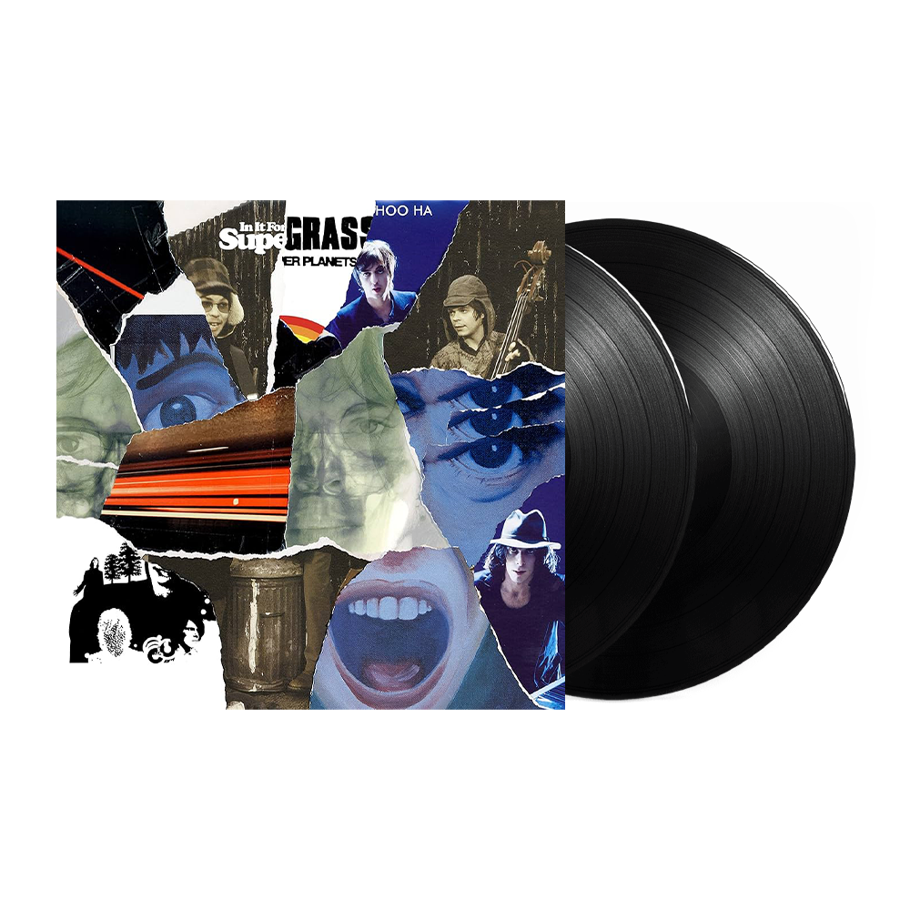 欧2LP Supergrass The Strange Ones 1994-2008 BMGCAT377DLP BMG /00520 Supergrass – The Strange Ones 1994-2008 – 2 x Vinyl (LP