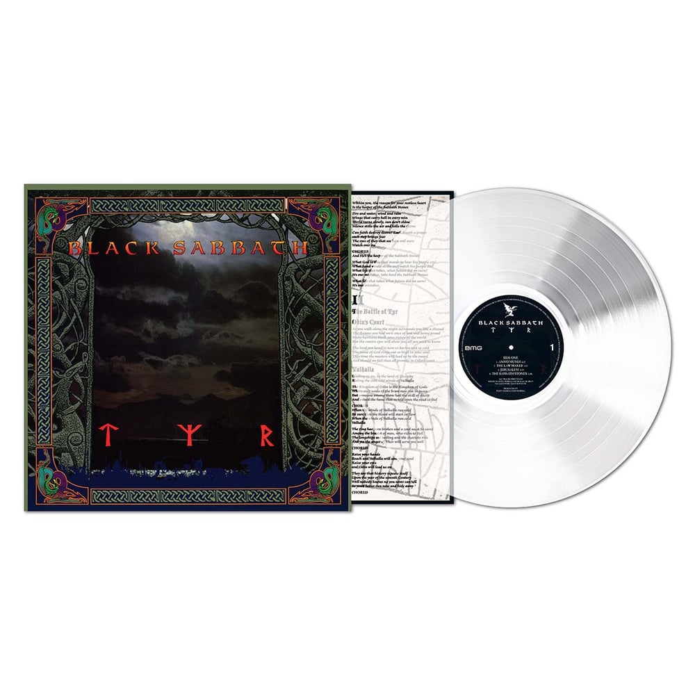 Tyr (2024 Remaster) CD + Ultra Clear Vinyl Ltd Edition | Black