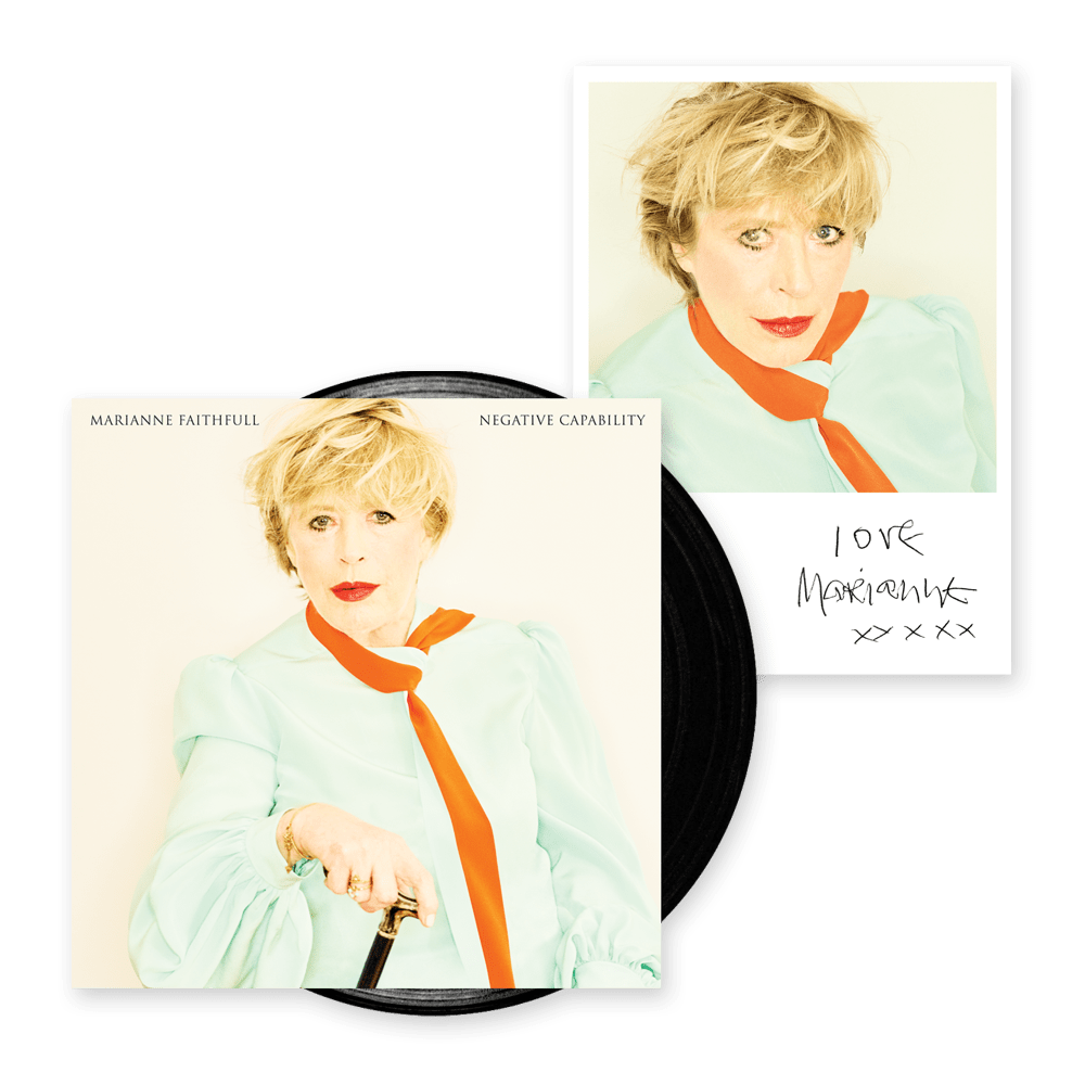Buy Online Marianne Faithfull - Negative Capability + Exclusive Print