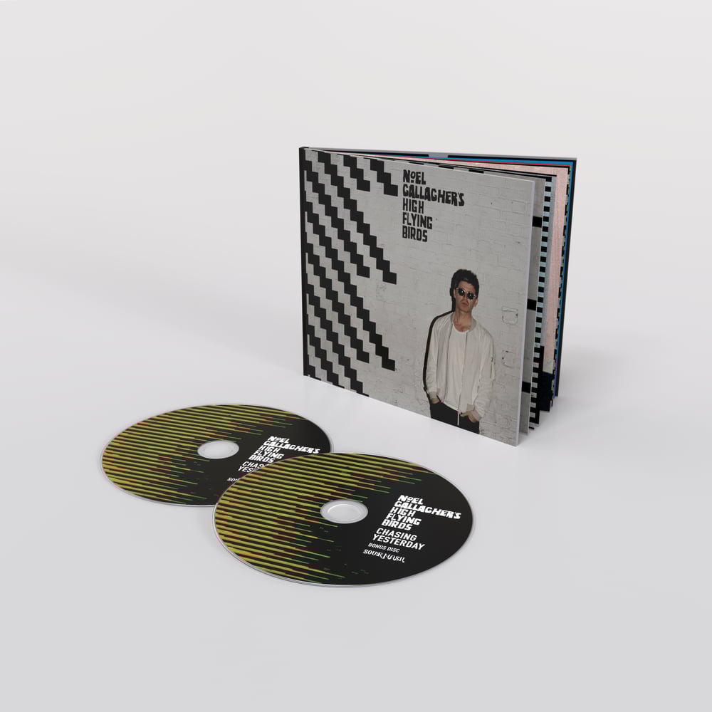 Noel Gallagher's High Flying Birds 7インチ Noel Gallagher Noel Gallagher's High Flying Birds Japanese 2
