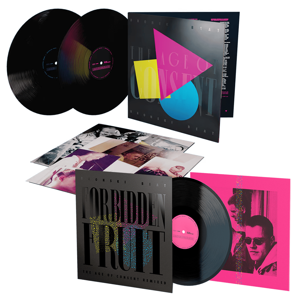 Bronski Beat - Fordbidden Fruit - The Age Of Consent Remixed