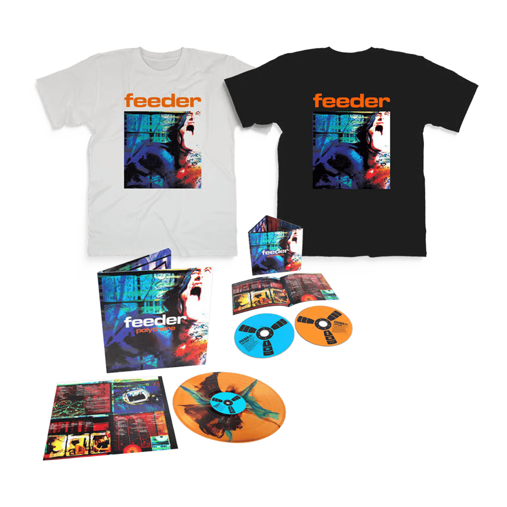 Polythene (30th Anniversary Edition) 2-Disc | Feeder | Feeder