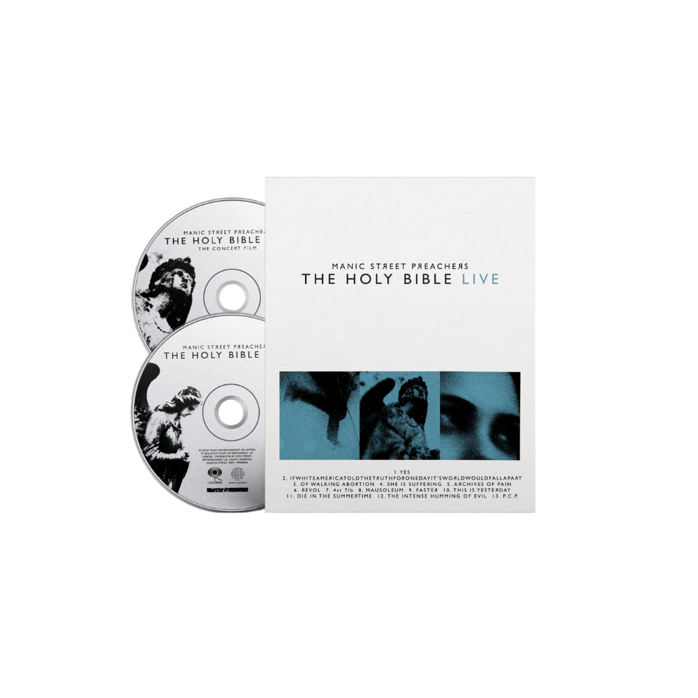 The Holy Bible Live Blue Marble | Manic Street Preachers