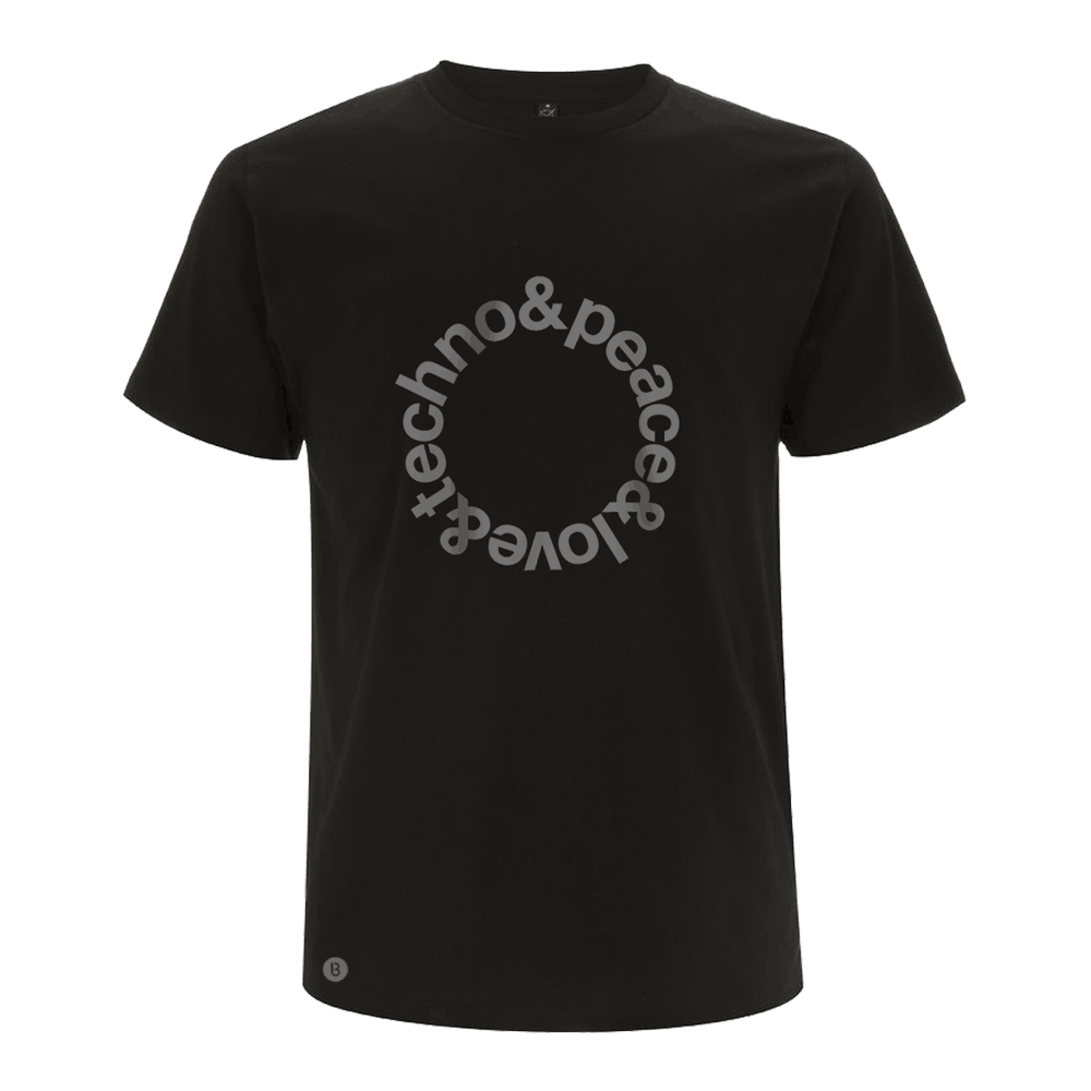 Buy Online Bedrock Music - Black Techno (USA Version) T-Shirt