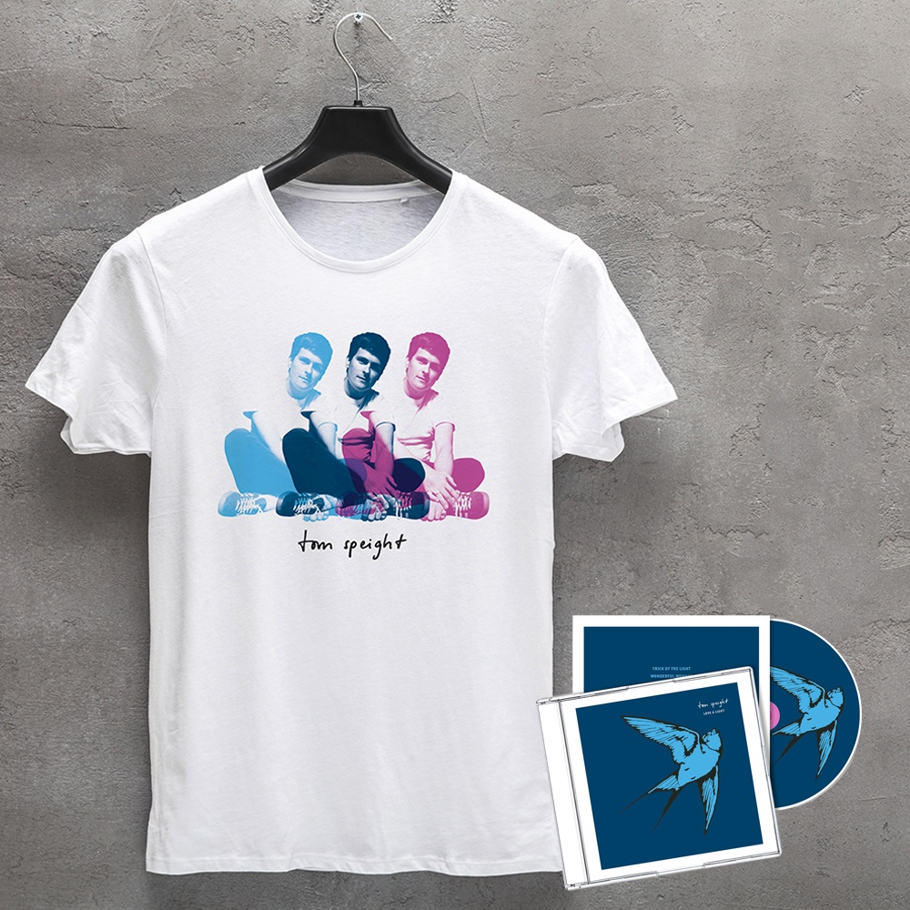 Love & Light CD + White T-Shirt