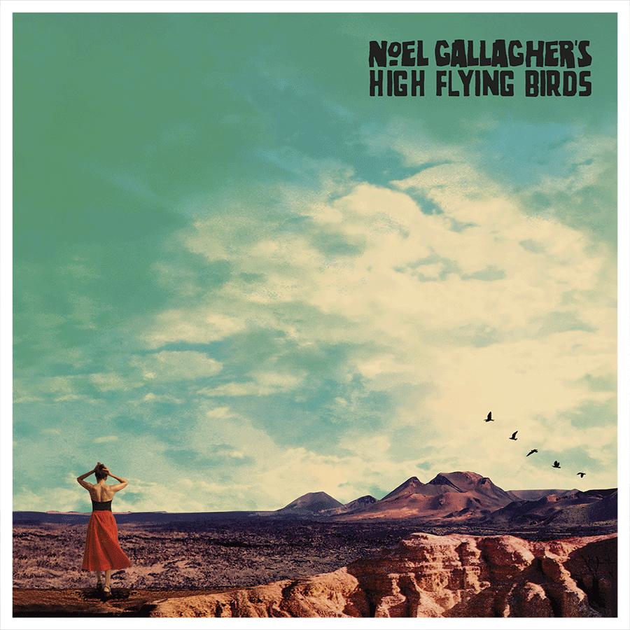 Buy Online Noel Gallagher's High Flying Birds - 3D Lenticular Art Print Of Album Artwork
