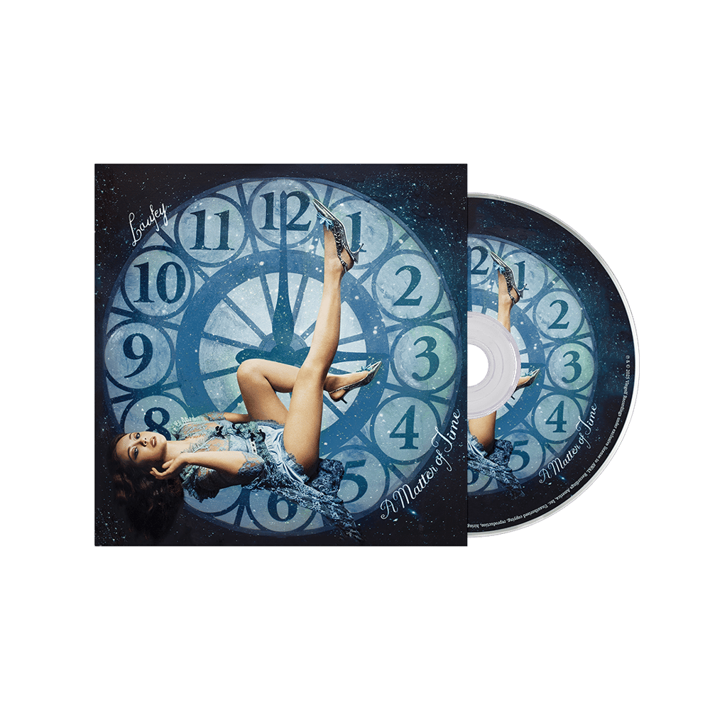 新品 直筆サイン入り Laufey / A Matter of Time A Matter of Time – Laufey Merch