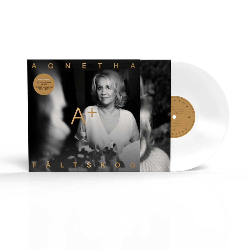 Buy Online Agnetha Faltskog - A+ White Vinyl
