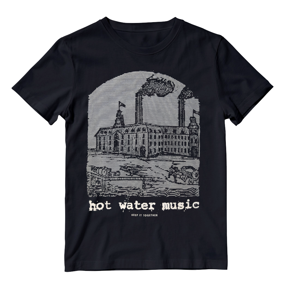 Buy Online Hot Water Music  - Keep It Together Black T-Shirt