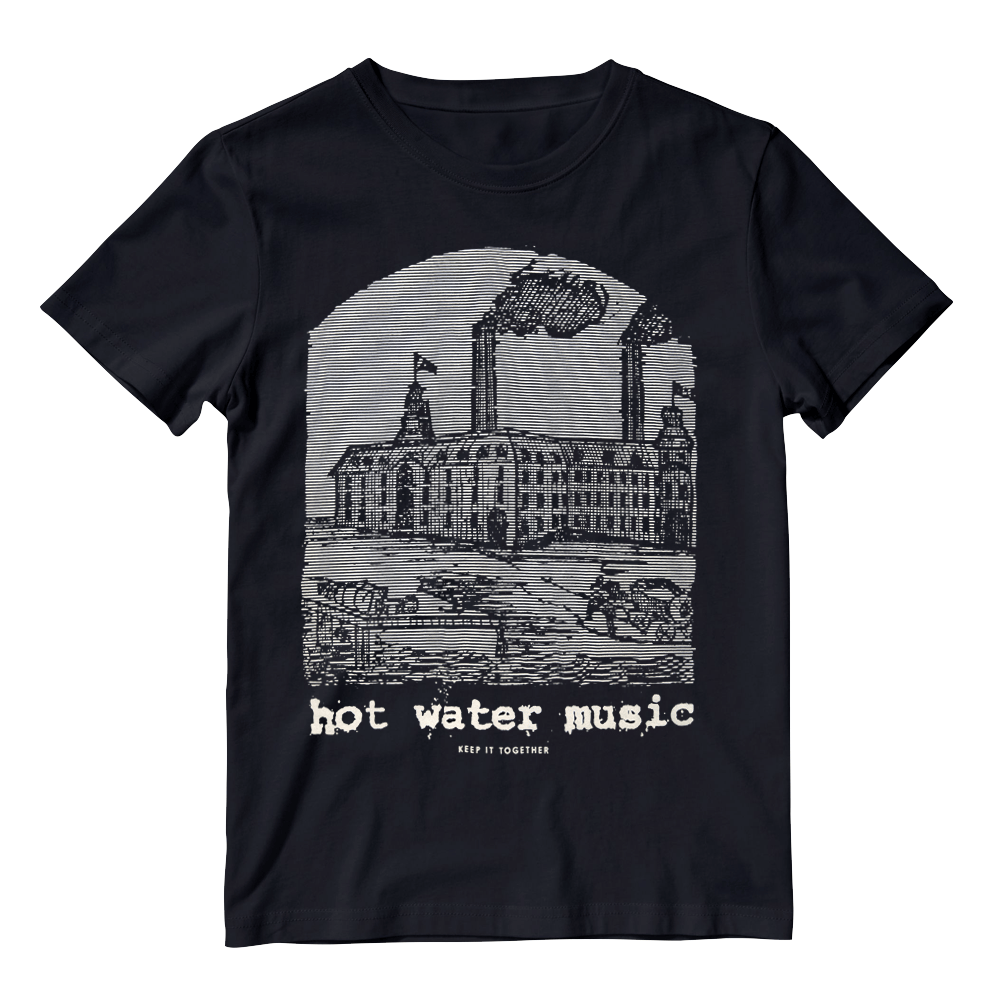 20th Anniversary T-Shirt | Hot Water Music | Townsend Music