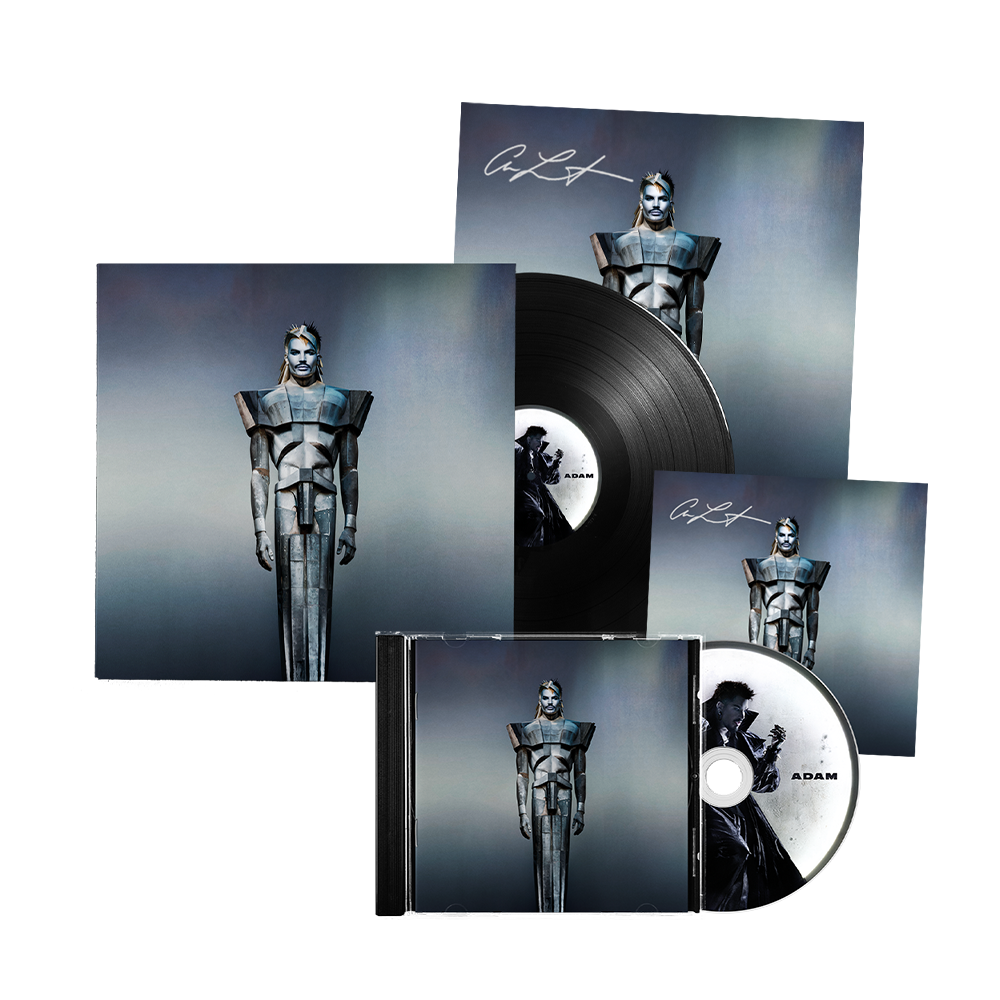 アダム・ランバートAdam Lambert 直筆サイン入りアナログ盤 Adam Lambert Official Store
