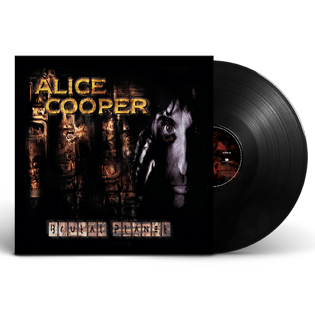 Buy Online Alice Cooper - Brutal Planet 