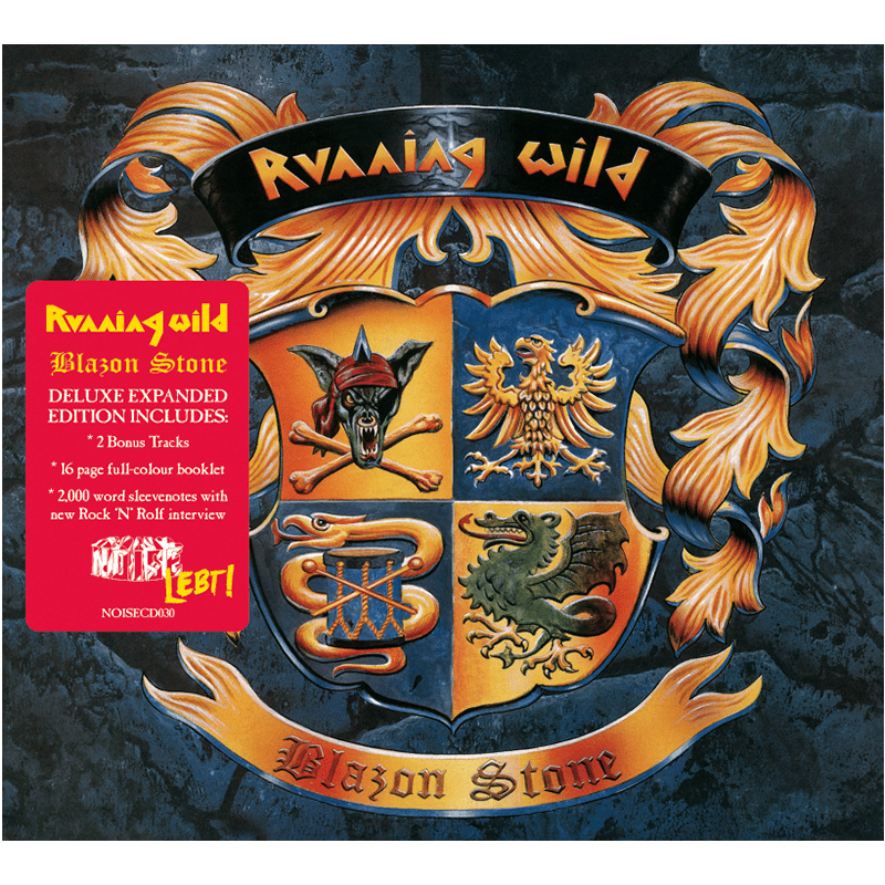 Noise Records Official Store - Running Wild - Blazon Stone