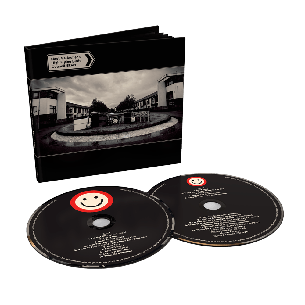 Buy Online Noel Gallagher's High Flying Birds - Council Skies Deluxe CD