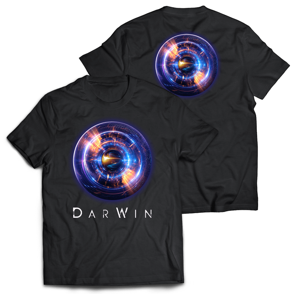 Buy Online DarWin - A Frozen War T-Shirt