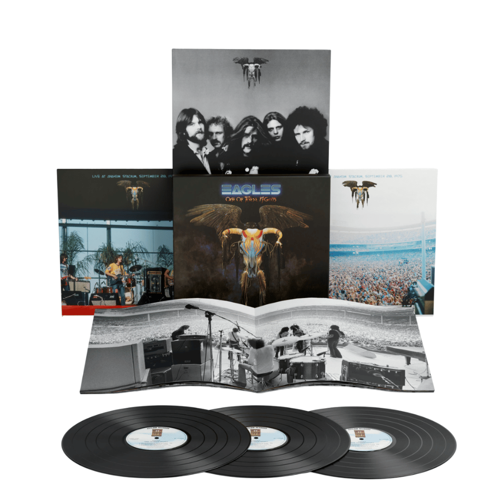 One Of These Nights 3CD/Blu-Ray + 180g 3LP | Eagles | Townsend Music