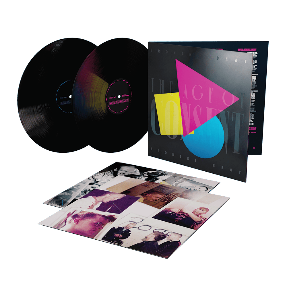 Forbidden Fruit Black Vinyl + Age of Consent (40th Anniversary