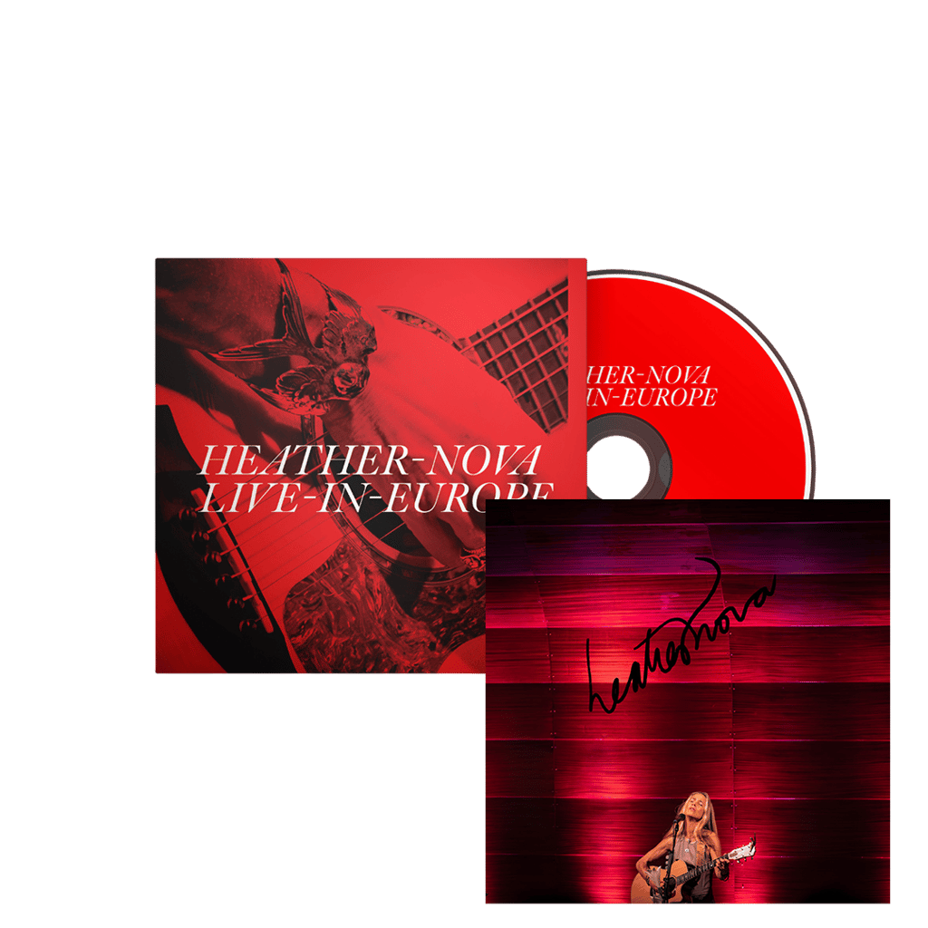 Live in Europe Bundle (Includes Signed Art Card) | Heather Nova