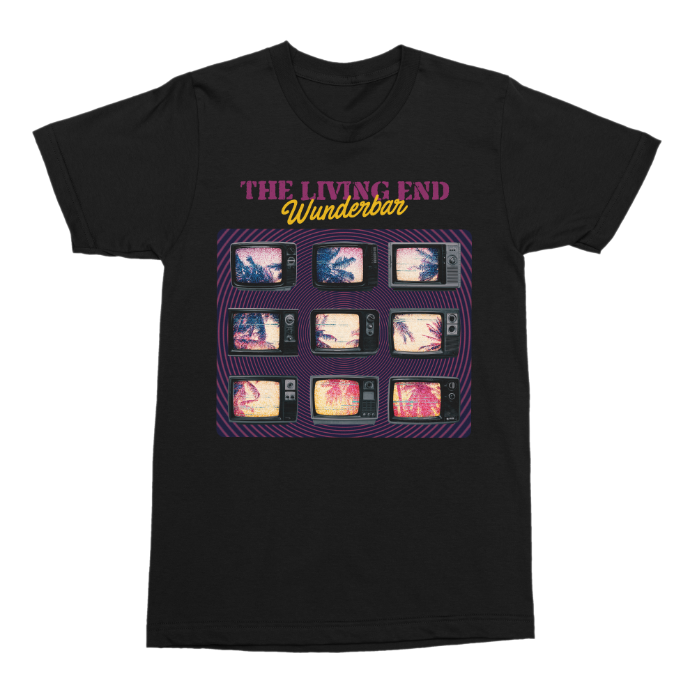 Buy Online The Living End - Wunderbar T-Shirt